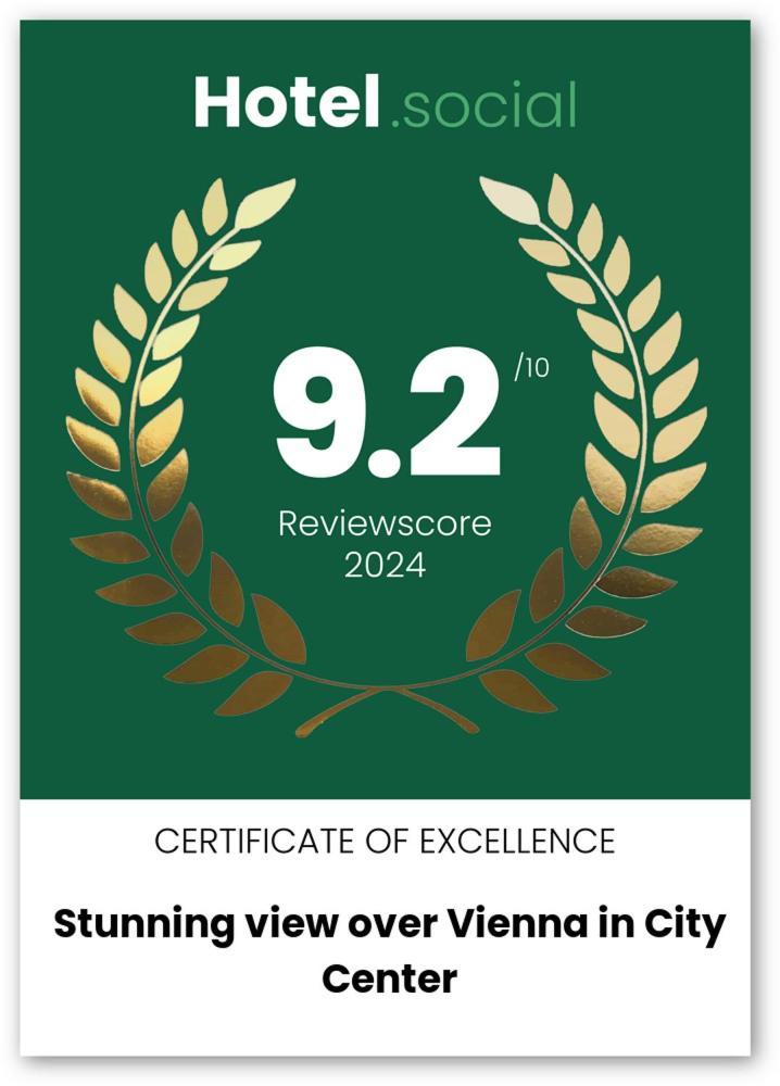 شقة Stunning View Over Vienna In City Center المظهر الخارجي الصورة